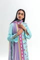 Muted Rose In Silk - Dupatta