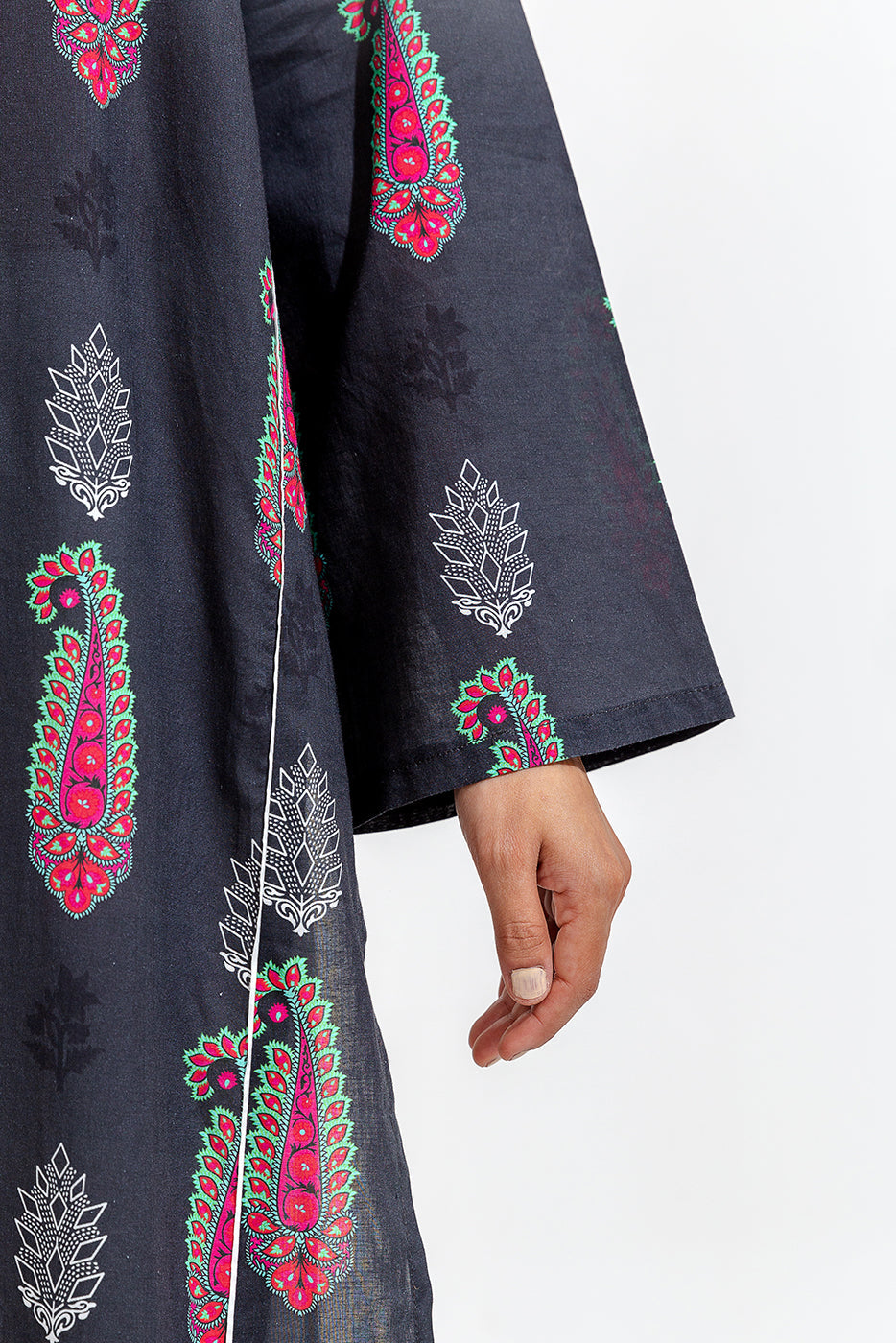 Printed Lawn Shirt (Pret)