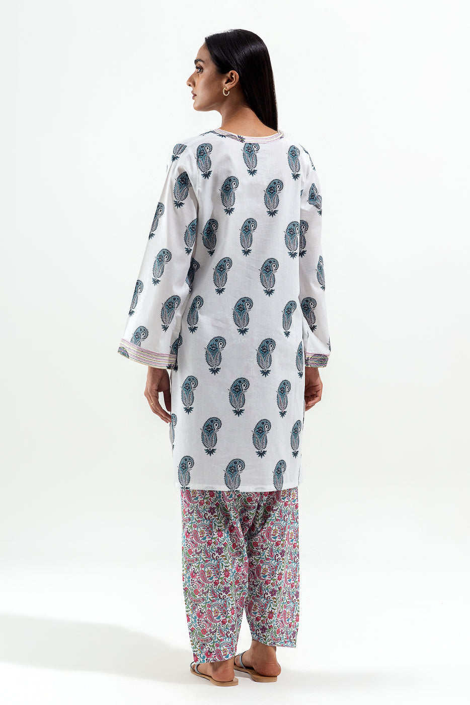 2 Piece Printed Lawn Suit (Pret)