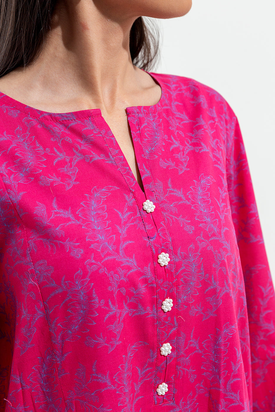 2 Piece Printed Lawn Suit (Pret)