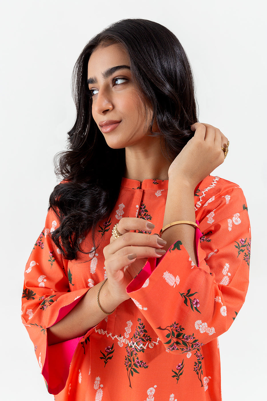 2 Piece Printed Lawn Suit (Pret)