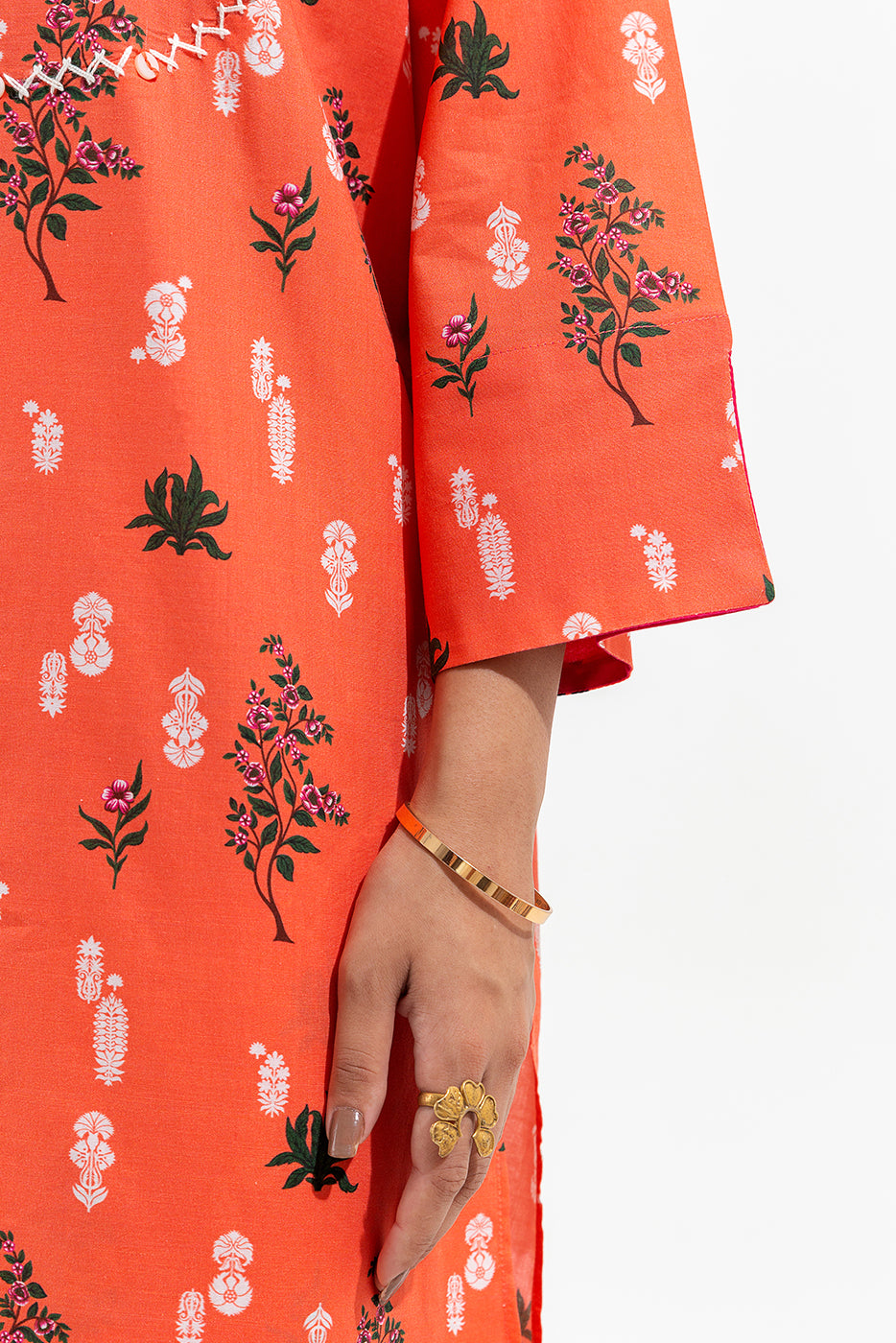 2 Piece Printed Lawn Suit (Pret)