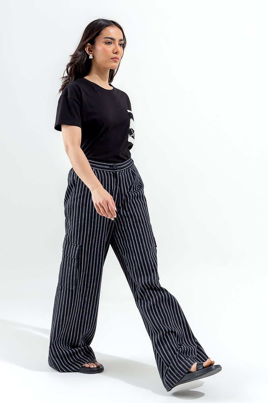 Lily Peplum - Grip Bell Pants