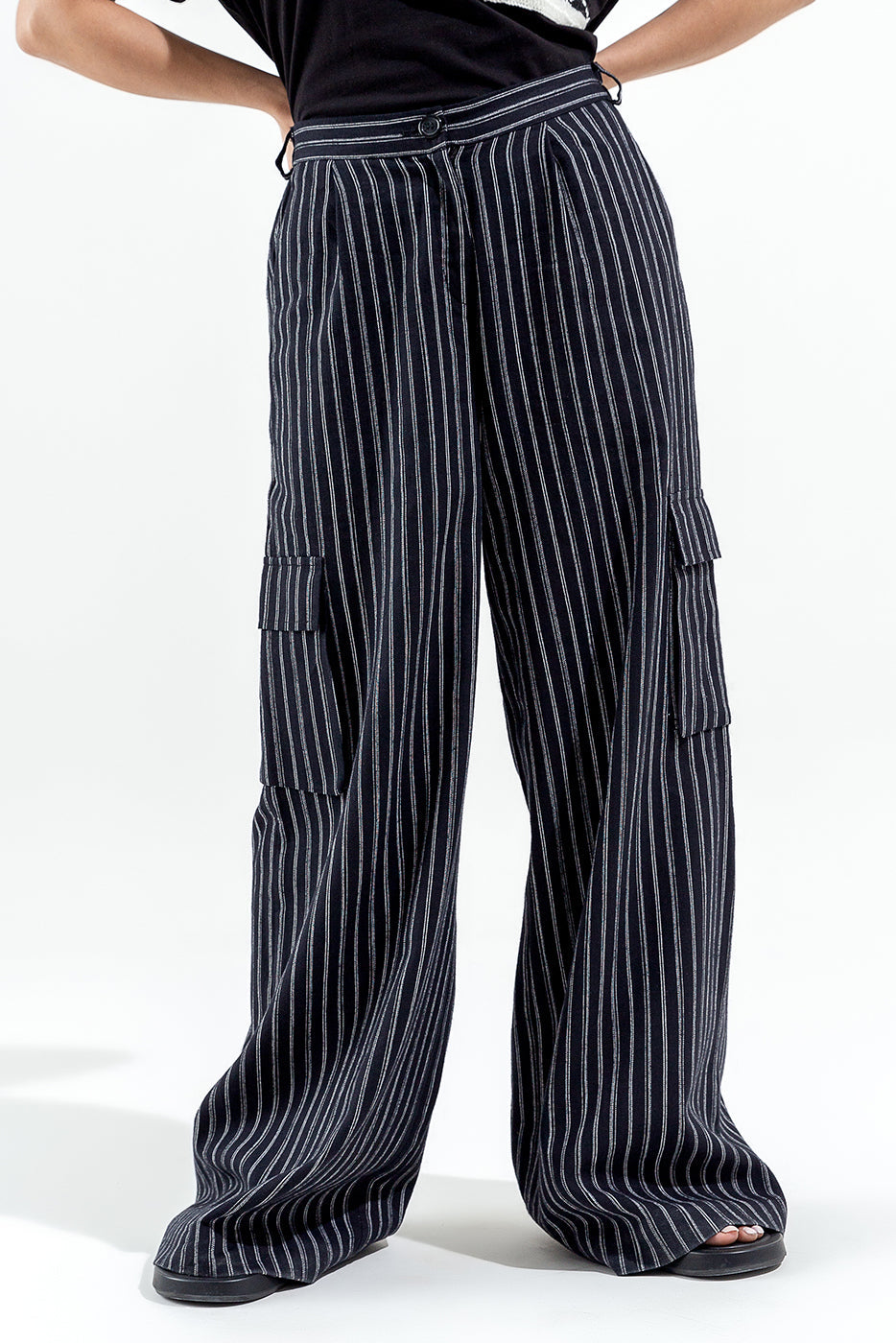 Lily Peplum - Grip Bell Pants