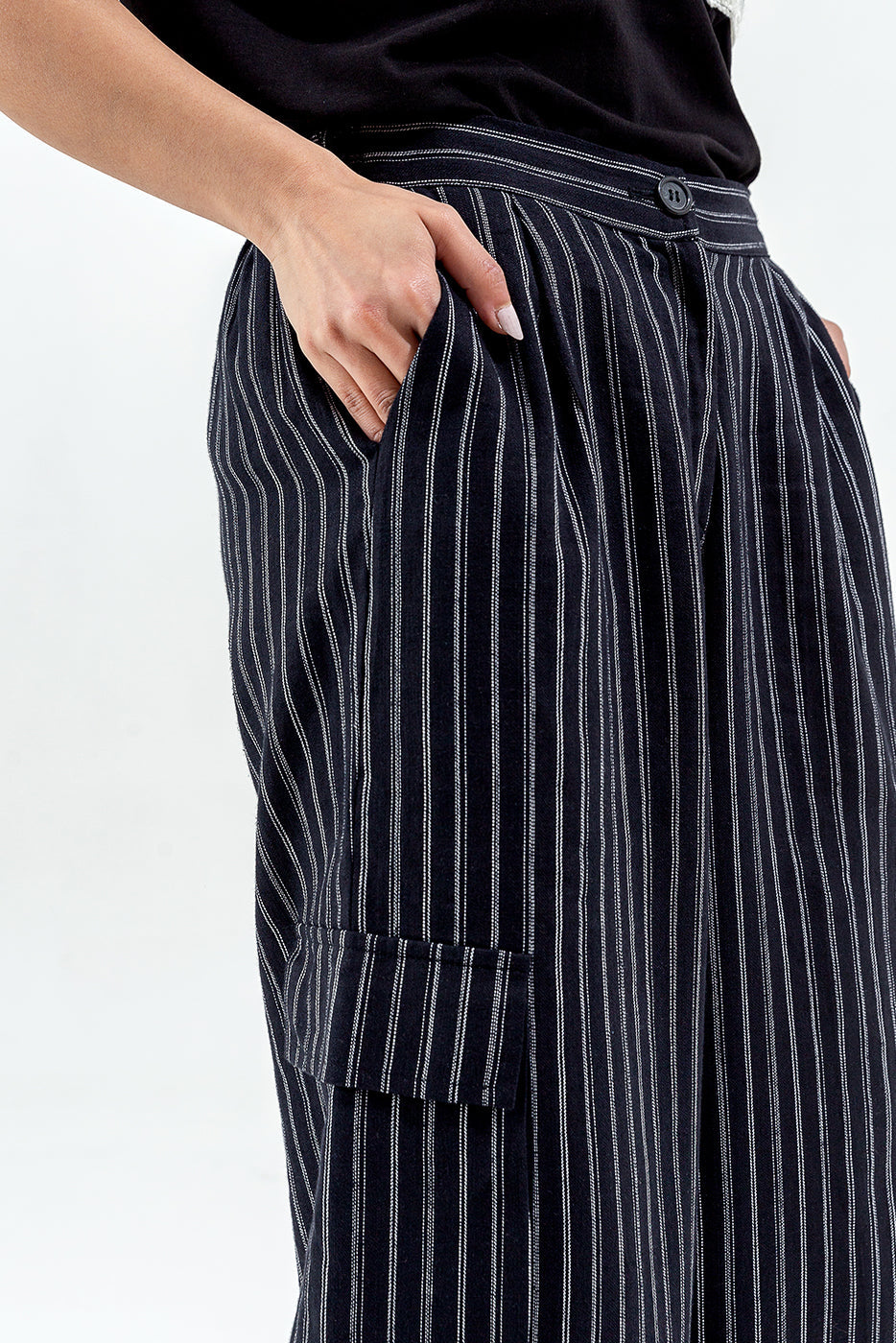 Lily Peplum - Grip Bell Pants