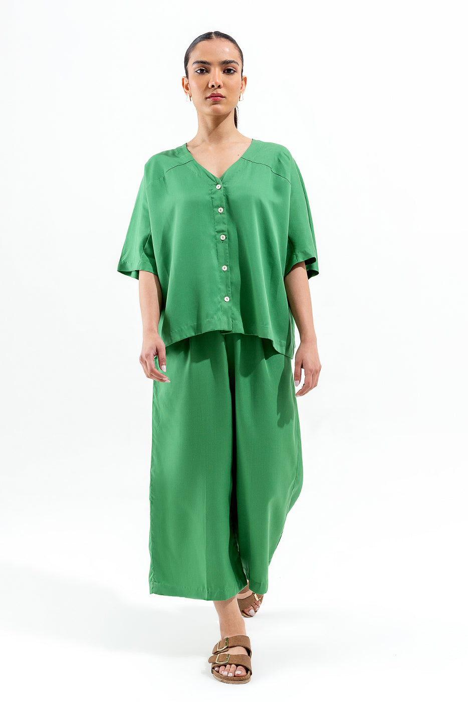 Apple Green Coord Set