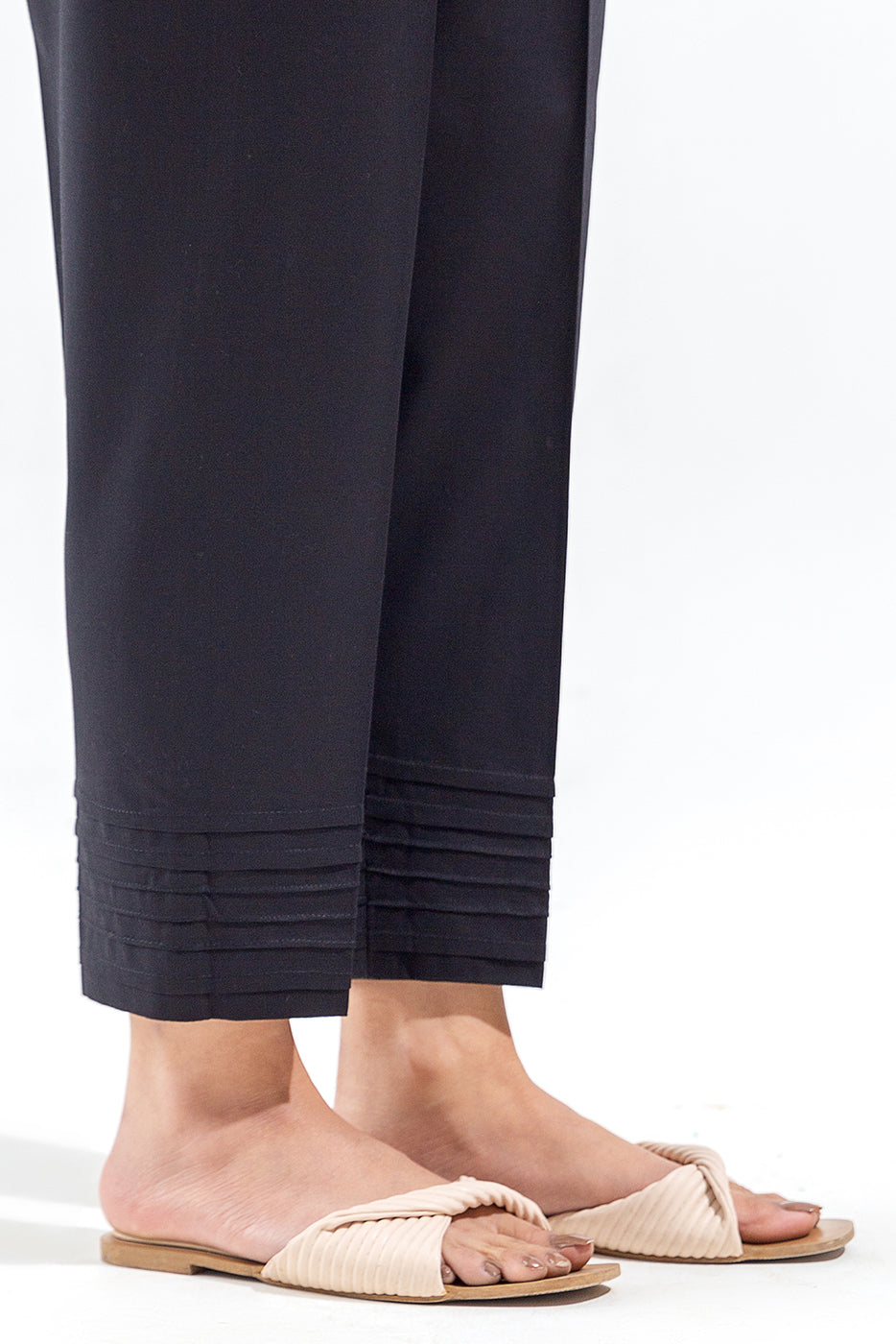 Basic Straight Pants