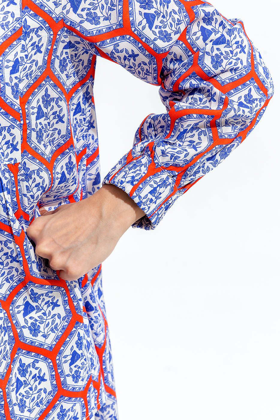 Printed Fusion Top (Pret)