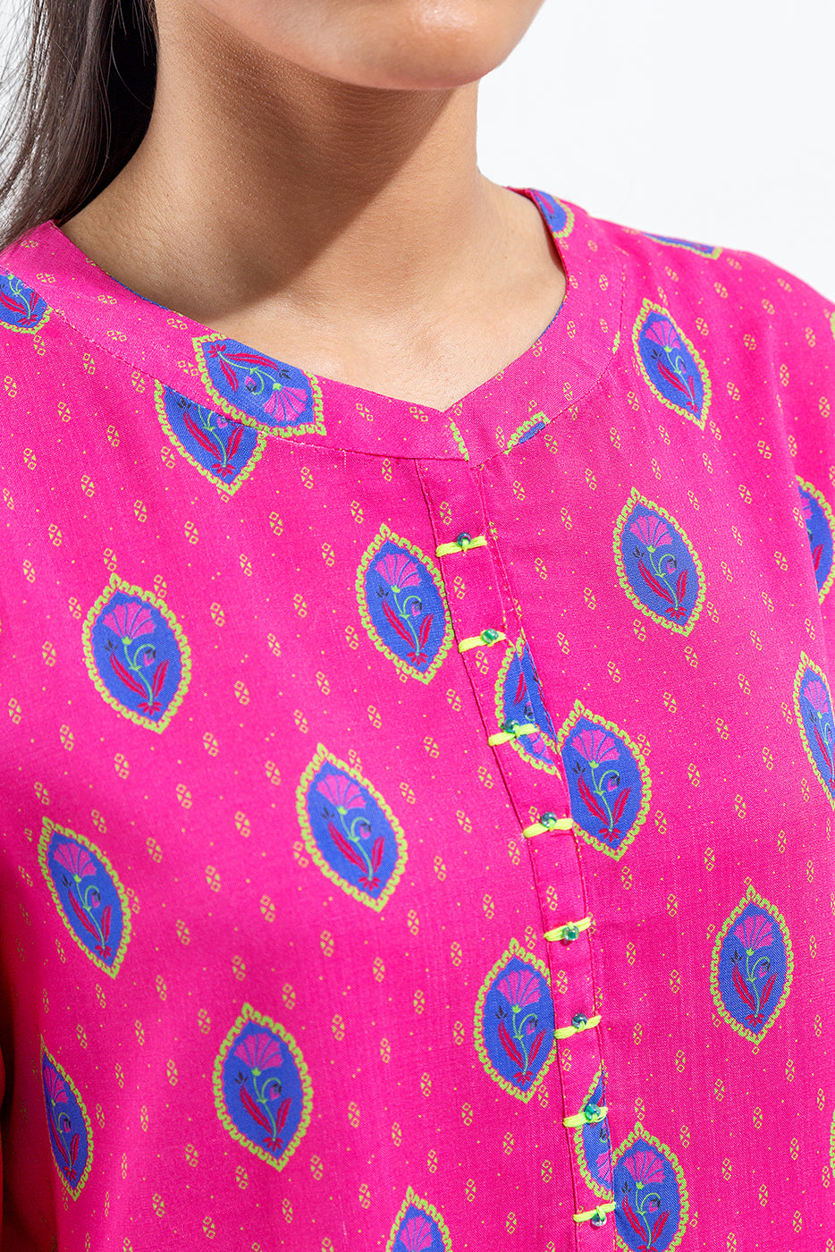 Printed Viscose Shirt (Pret)