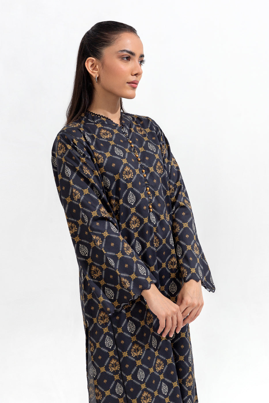 2 Piece Printed Premium Lawn Suit (Pret)