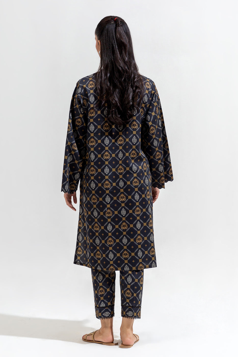 2 Piece Printed Premium Lawn Suit (Pret)