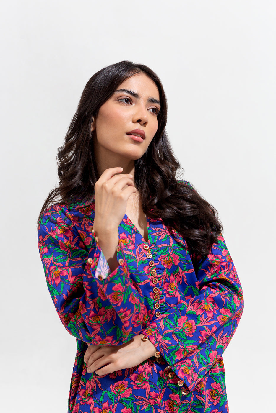 2 Piece Basic Premium Lawn Suit (Pret)