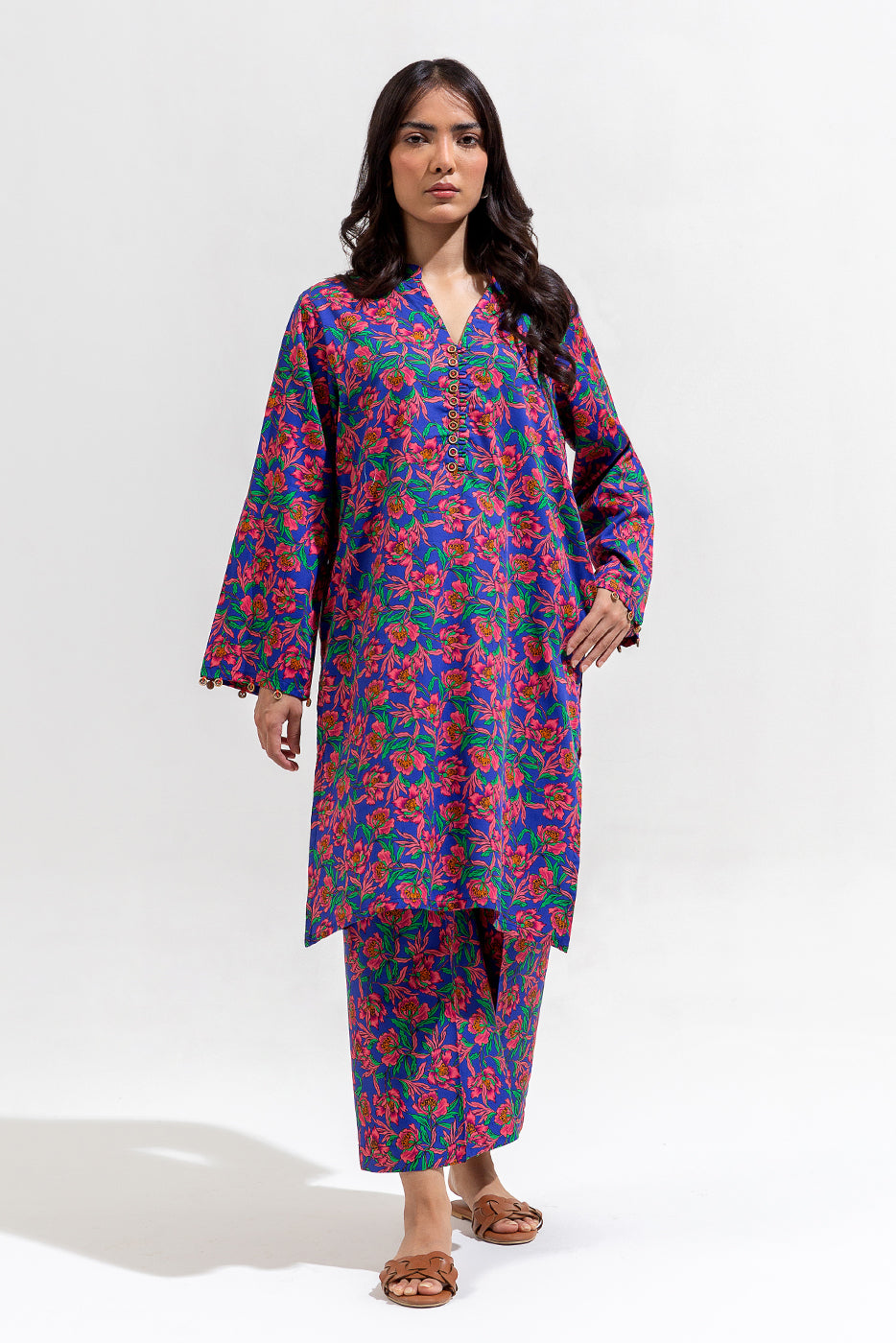 2 Piece Basic Premium Lawn Suit (Pret)