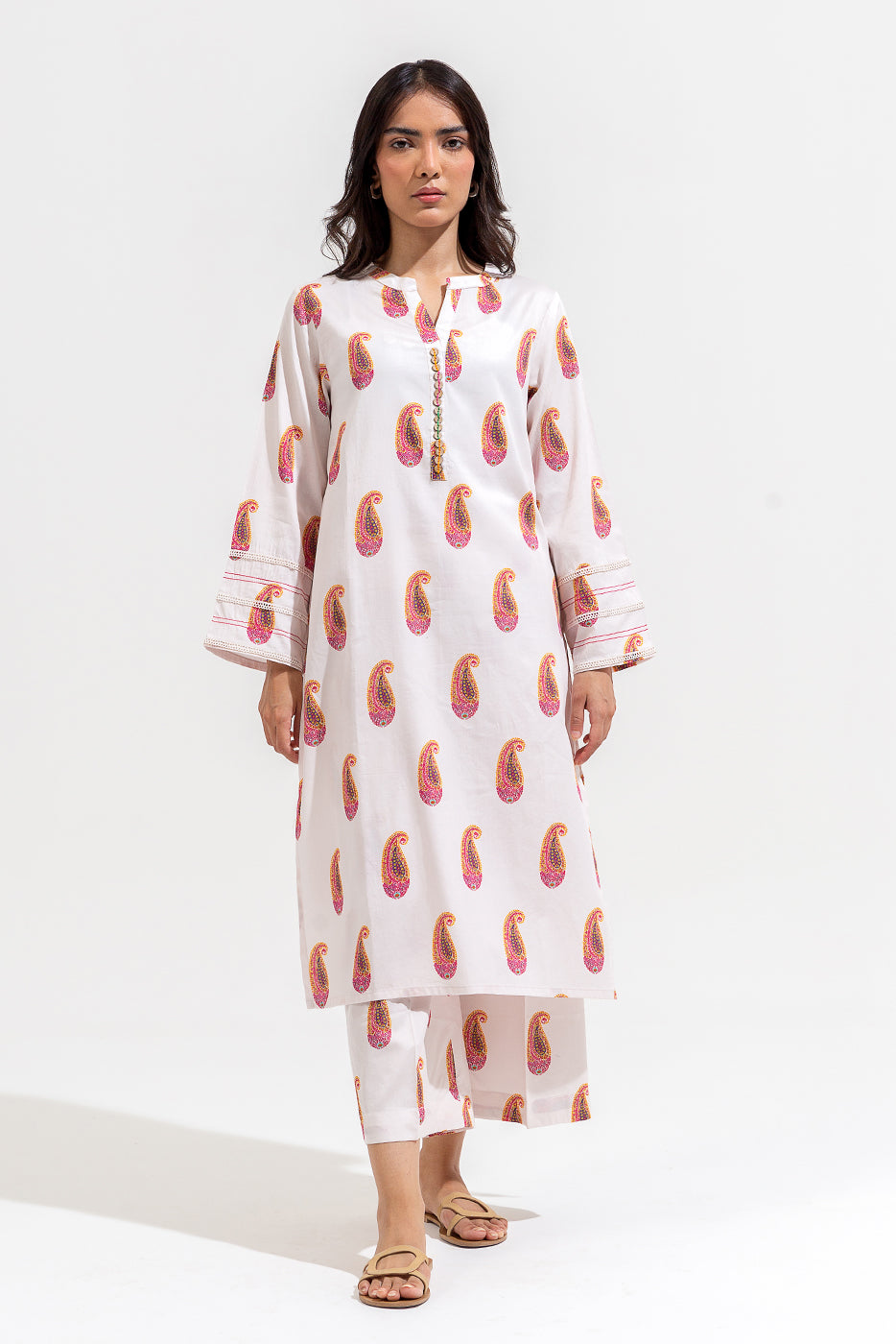 2 Piece Printed Premium Lawn Suit (Pret)