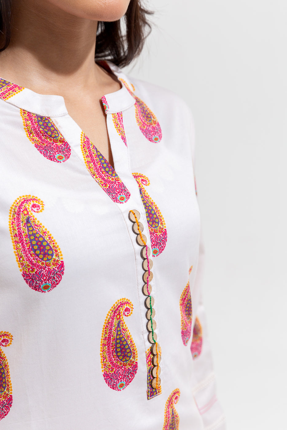 2 Piece Printed Premium Lawn Suit (Pret)