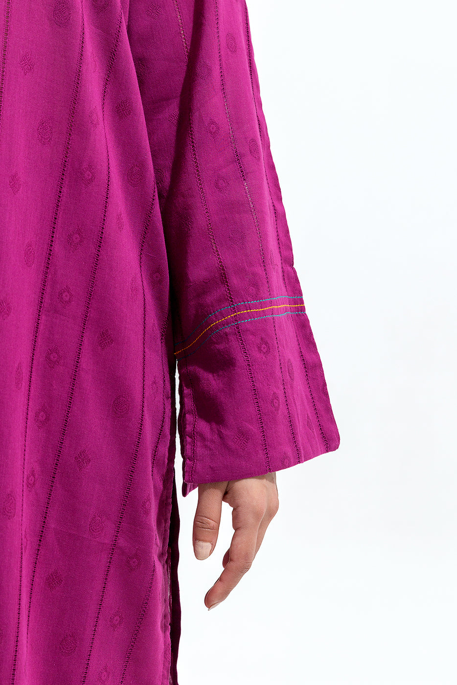 2 Piece Basic Jacquard Suit (Pret)