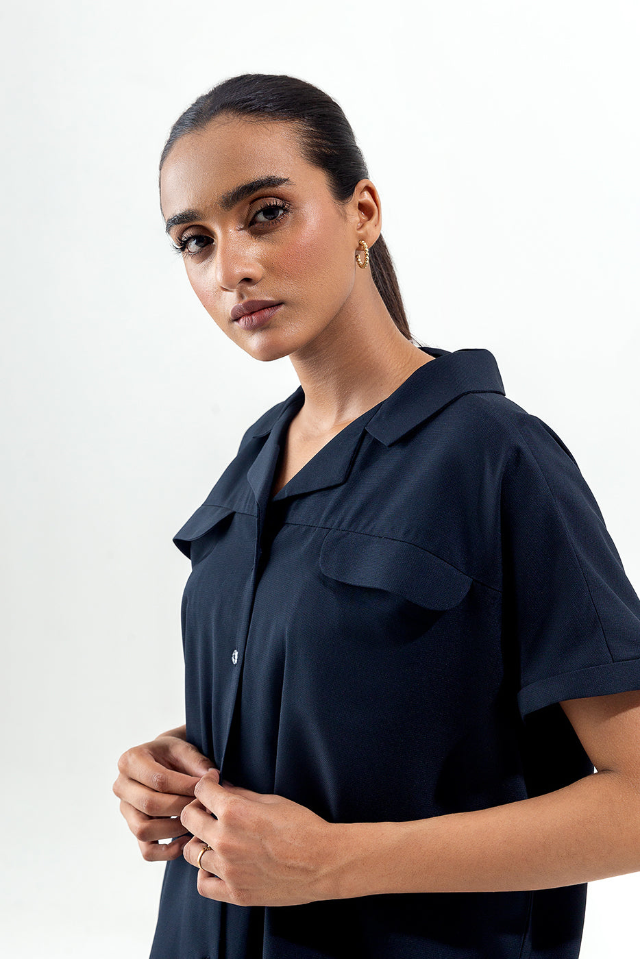 Pink Crop Top