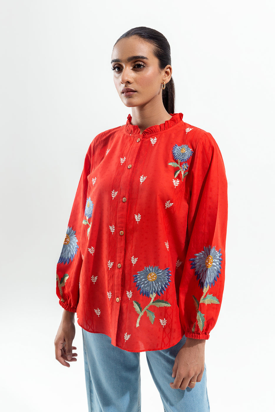Fusion Jacquard Top (Pret)