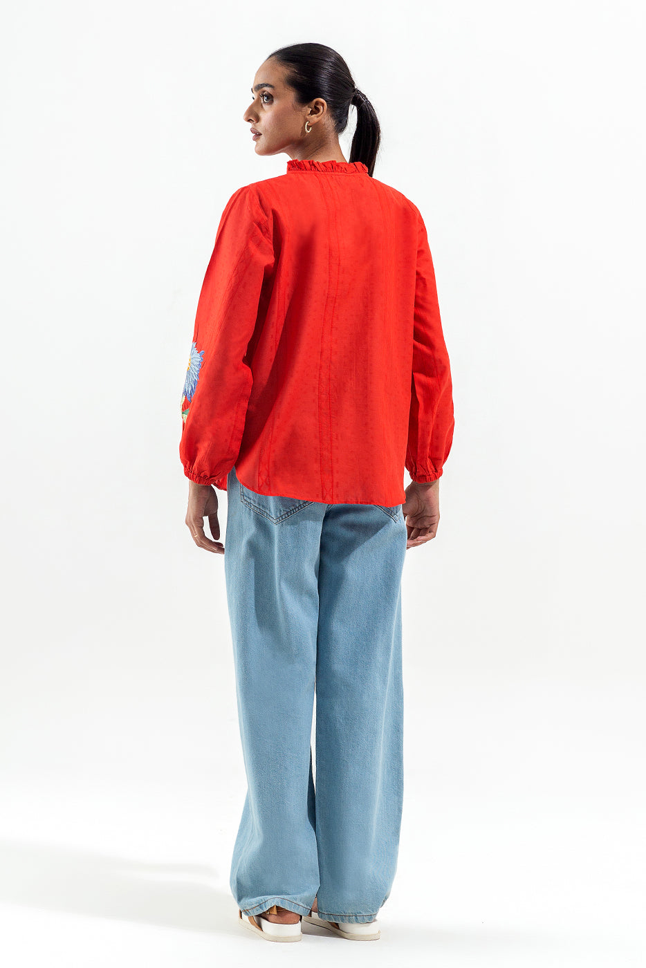 Fusion Jacquard Top (Pret)