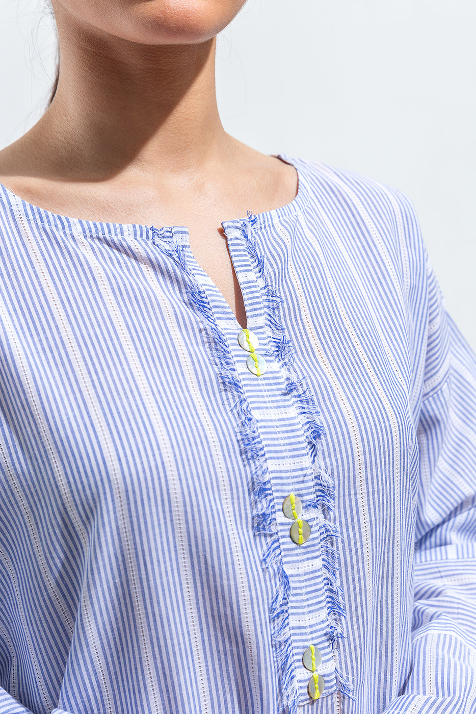 Basic Yarn Dyed Shirt (Pret)