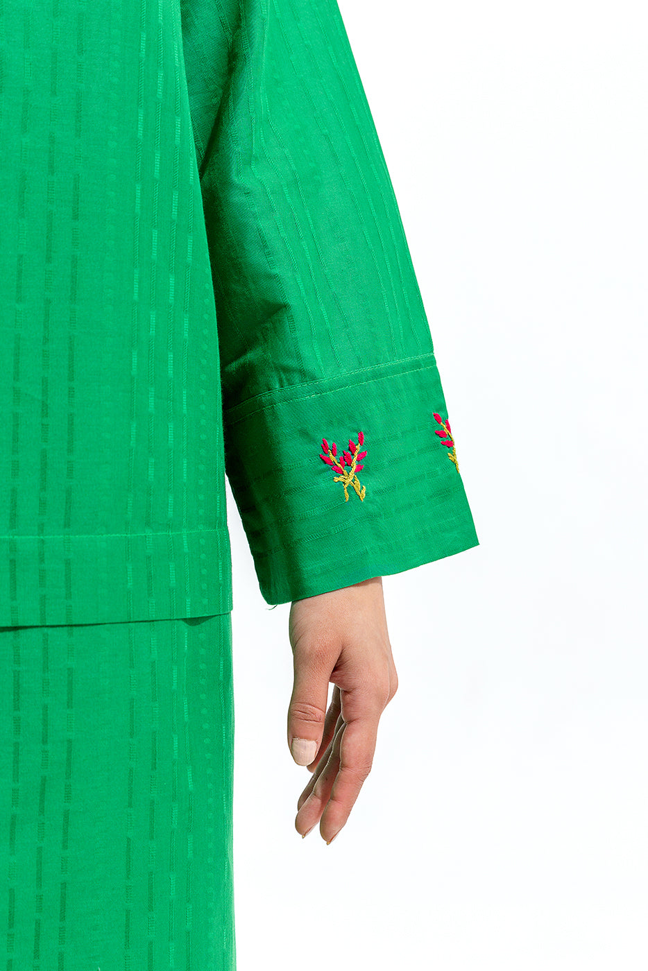 2 Piece Basic Jacquard Suit (Pret)
