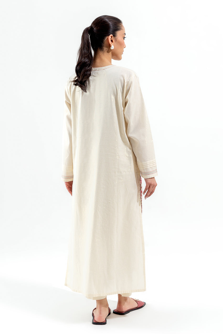 2 Piece Embroidered Missouri Lawn Suit (Luxury Pret)