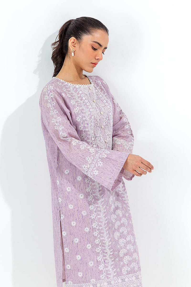 2 Piece Embroidered Fancy Neps Suit (Luxury Pret)