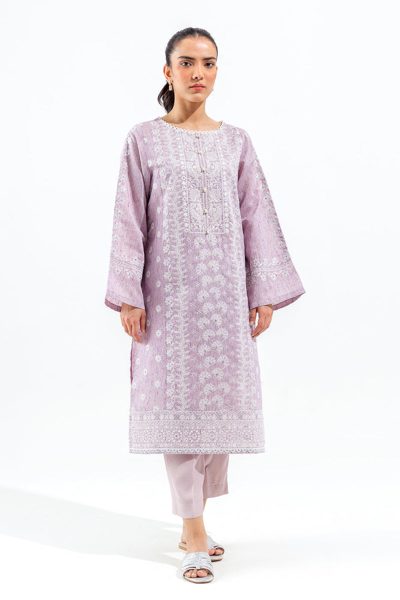 2 Piece Embroidered Fancy Neps Suit (Luxury Pret)