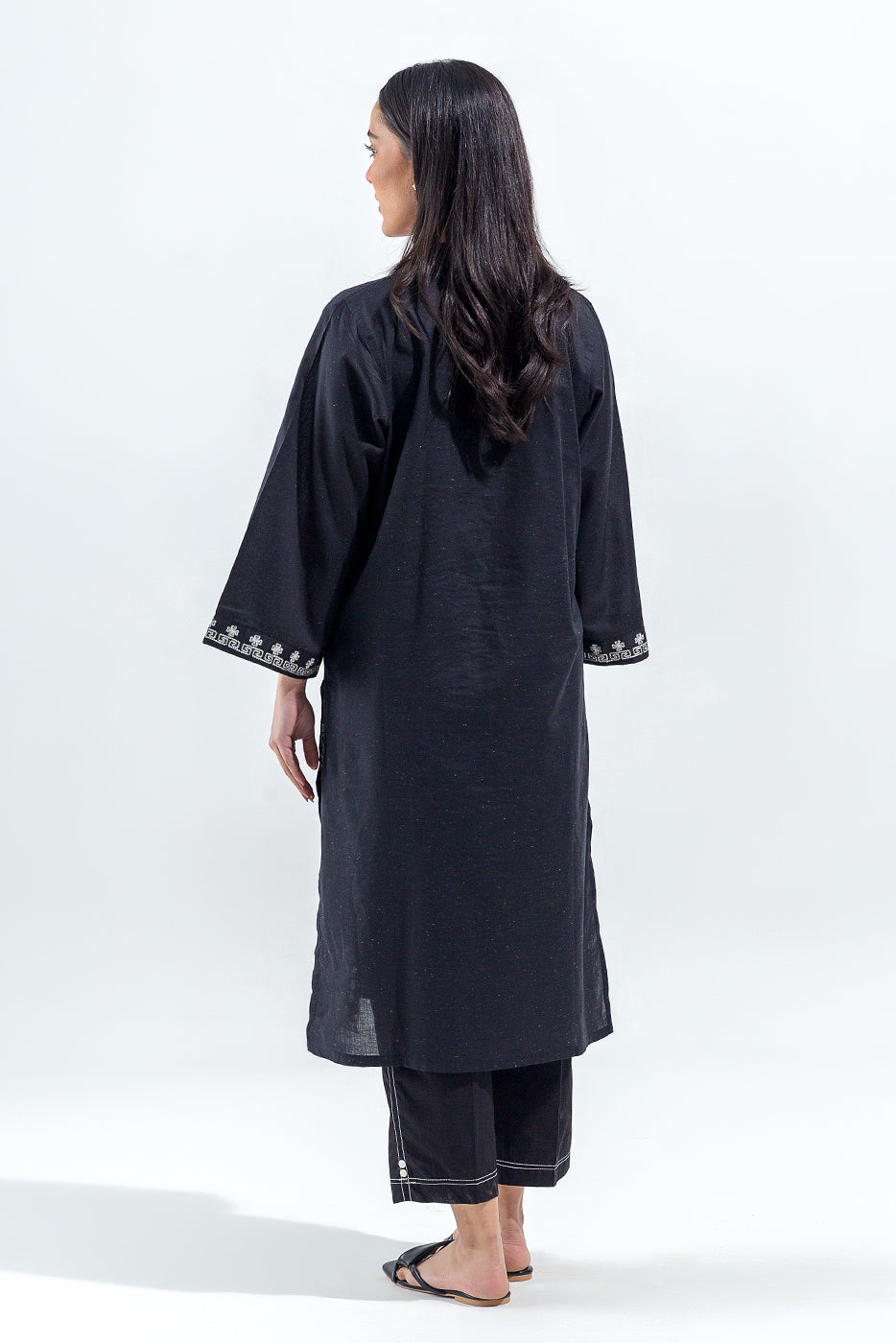 Embroidered Multi Neps Shirt (Pret)