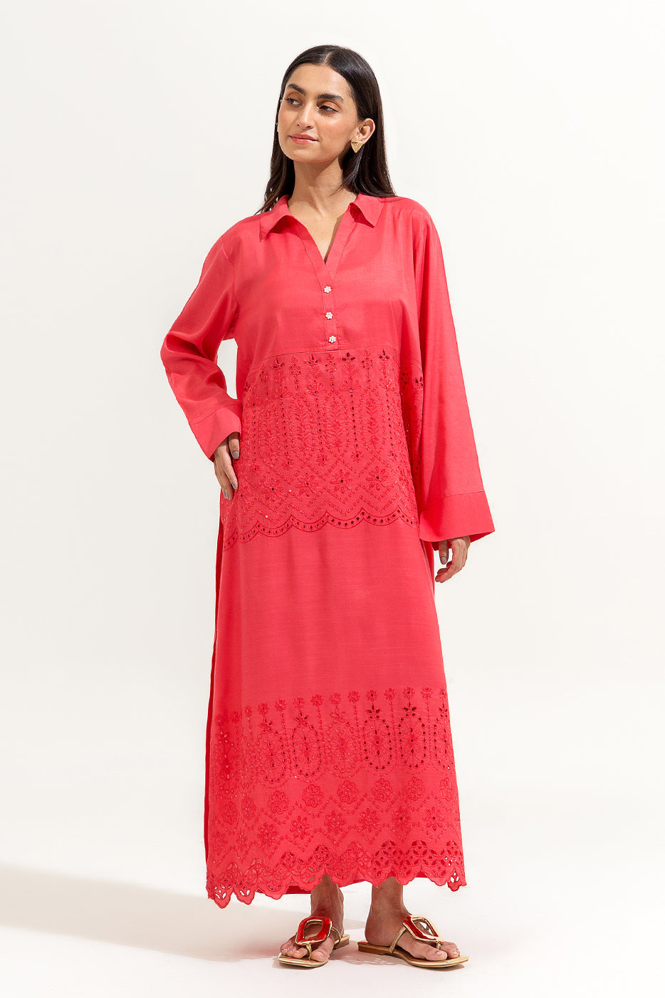 2 Piece Basic Silk Suit (Luxury-Pret)