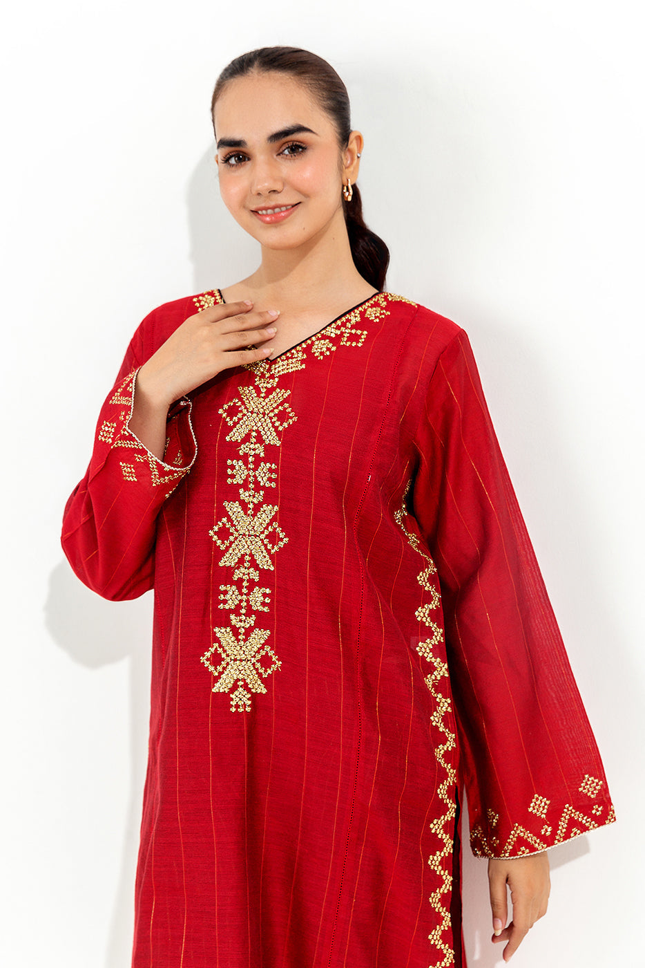 Urbane Embroidered