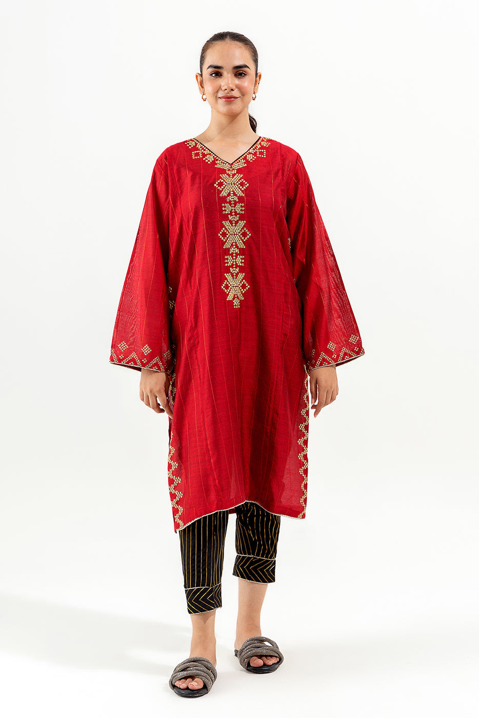 Urbane Embroidered