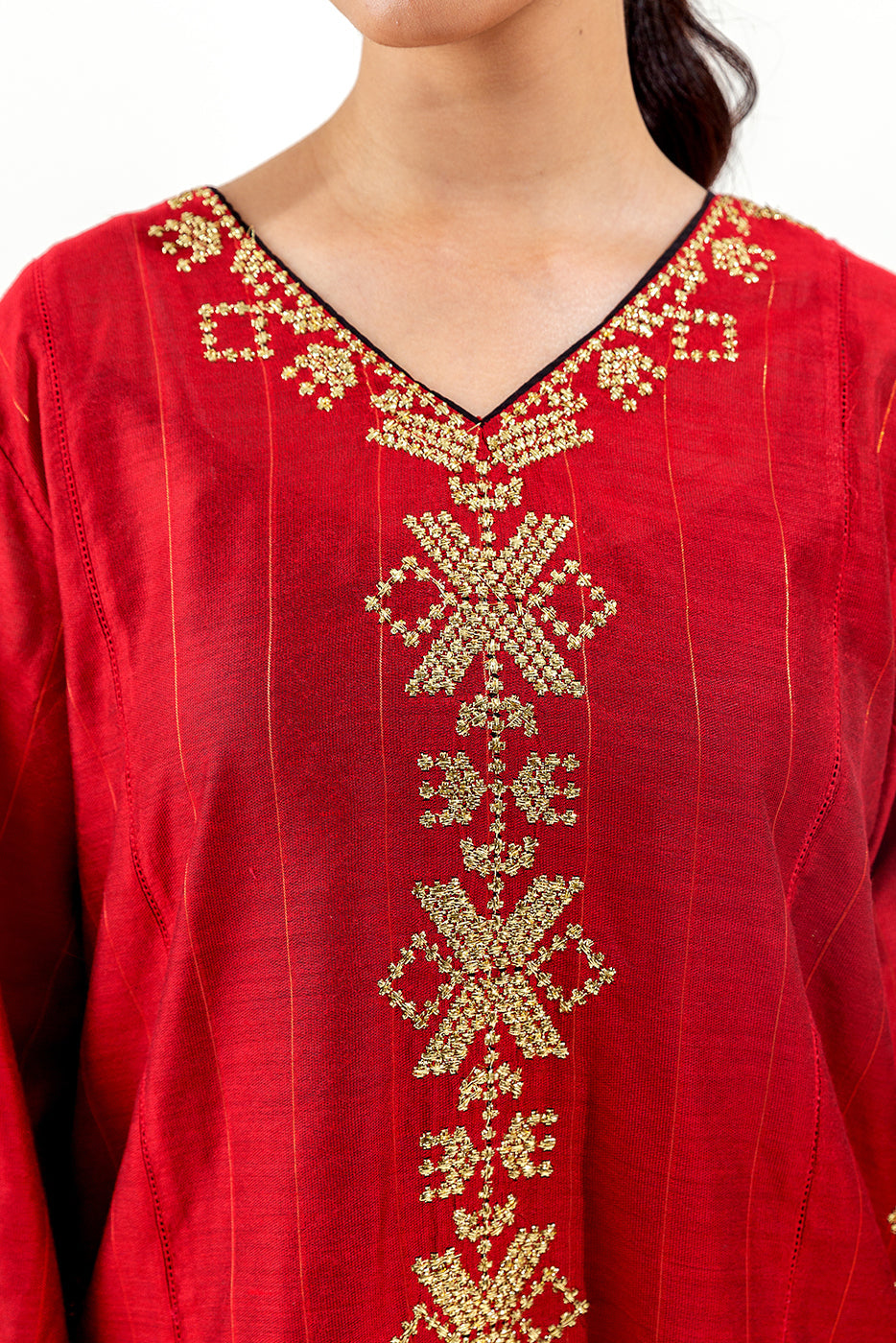 Urbane Embroidered