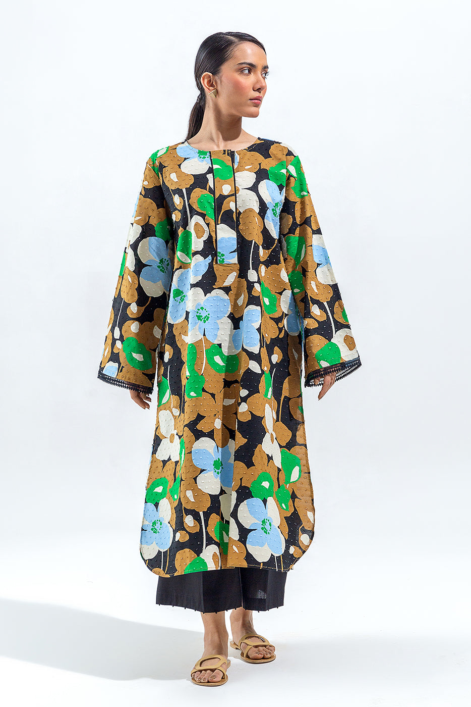 Printed Brocia Shirt (Pret)