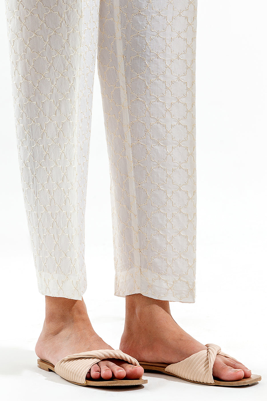 Straight Pants