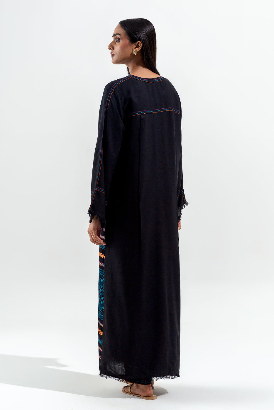 2 Piece Embroidered Viscose Suit (Pret)