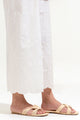 EMBROIDERED SLACK PANTS