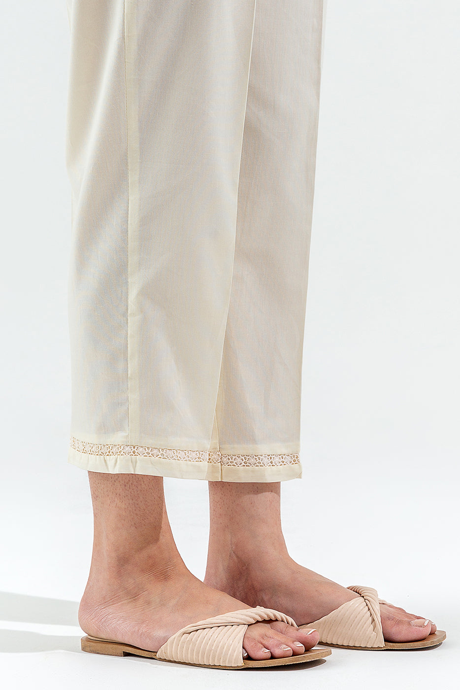Basic Straight Pants