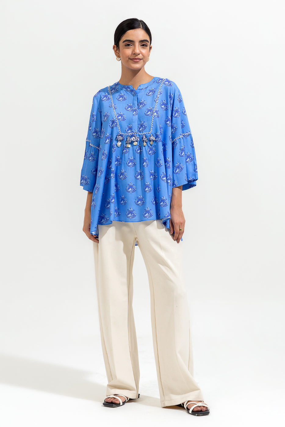Printed Viscose Top (Pret)