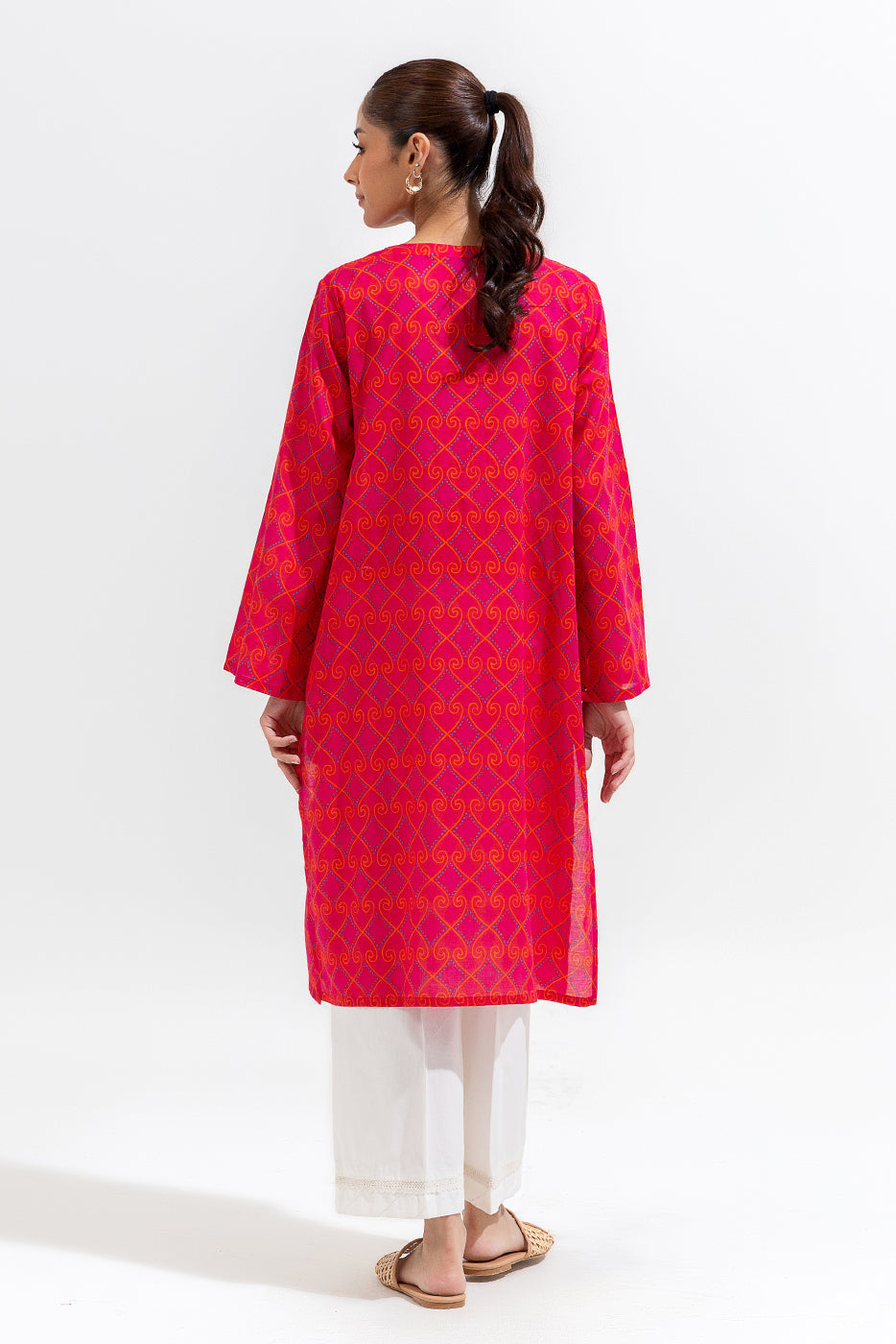 Printed Lawn Shirt (Pret)