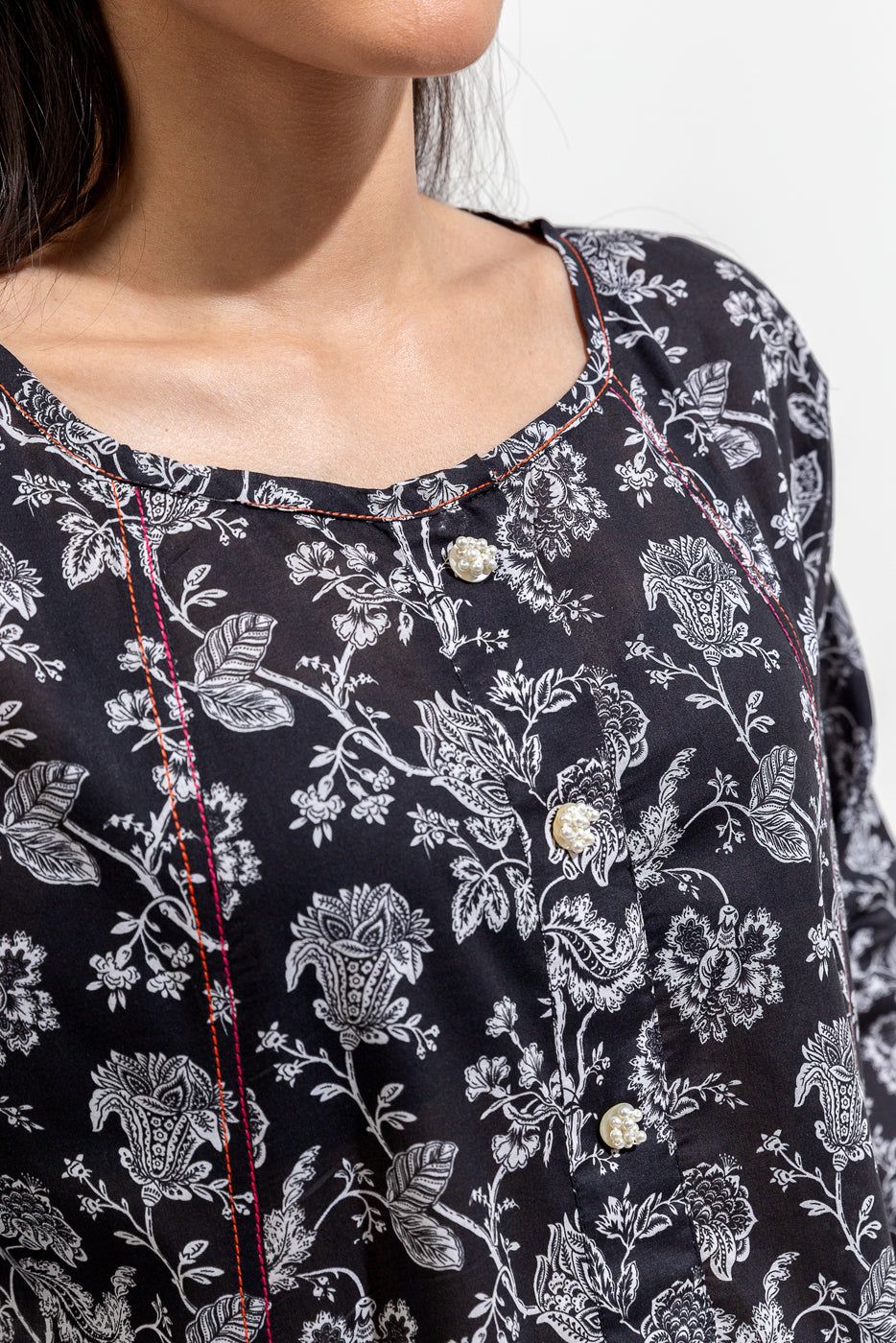 Printed Lawn Shirt (Pret)