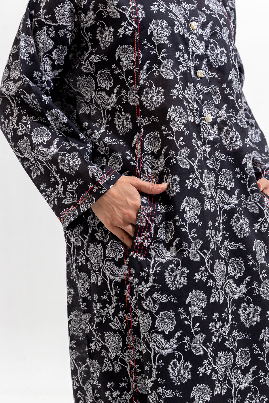 Printed Lawn Shirt (Pret)