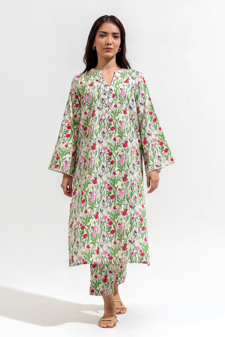 2 Piece Printed Premium Lawn Suit (Pret)