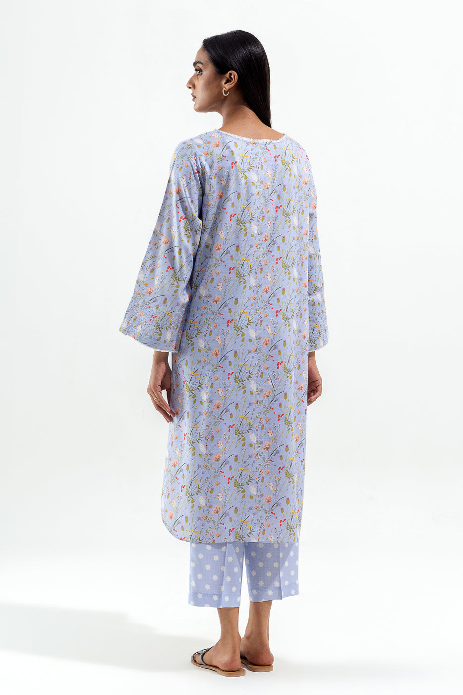 2 Piece Printed Viscose Suit (Pret)