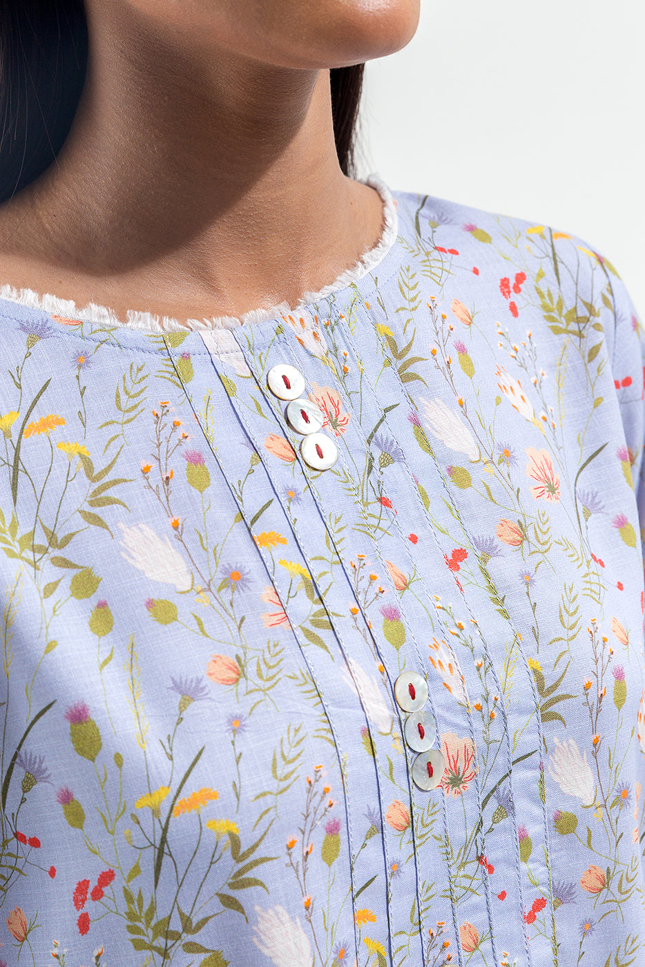 2 Piece Printed Viscose Suit (Pret)