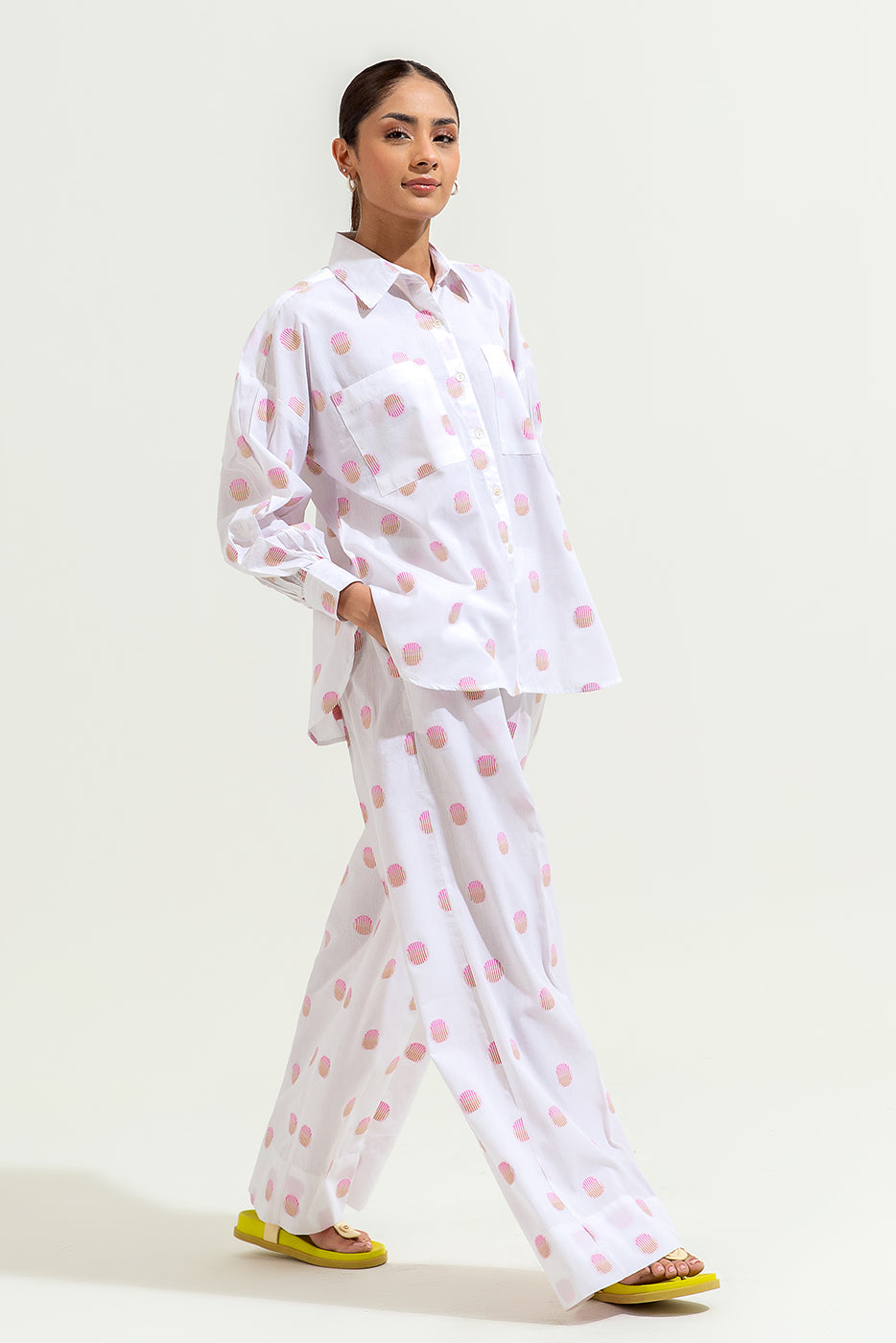 Polka Dot Coord Set