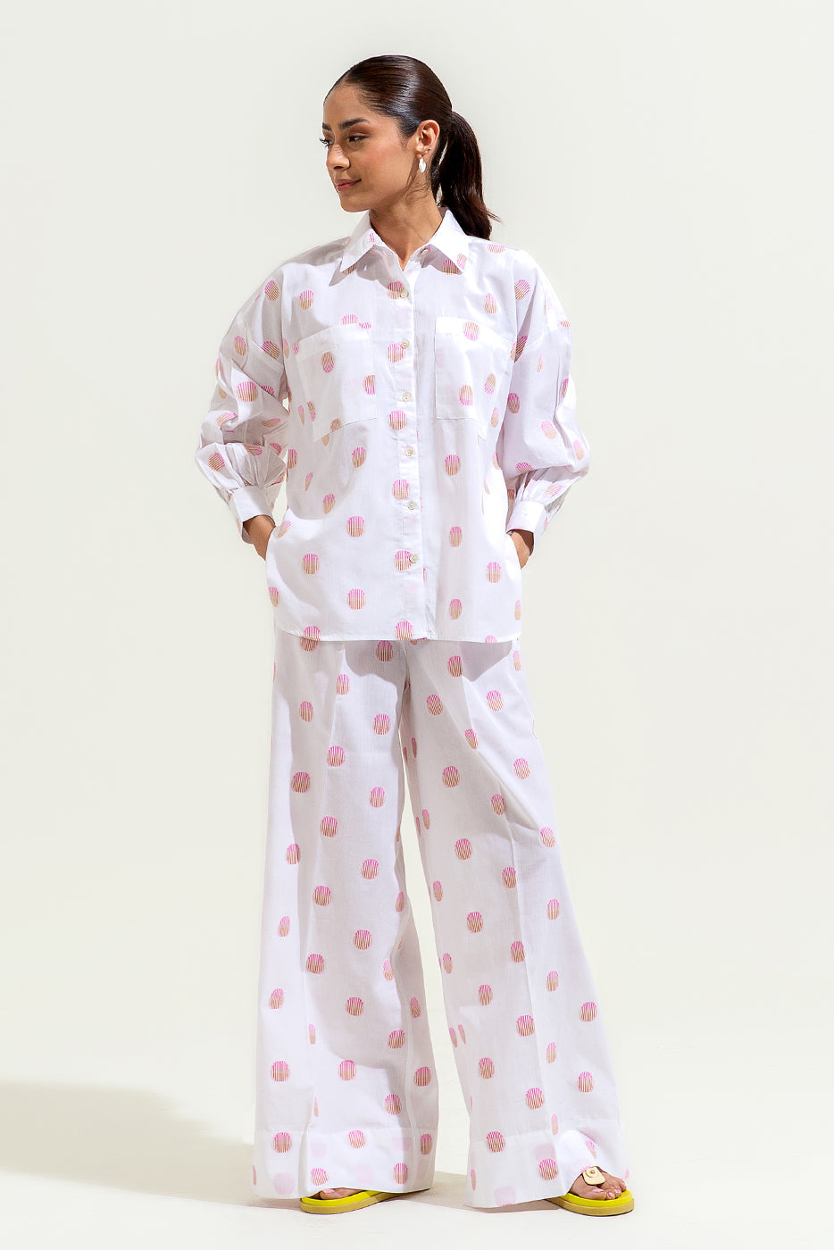 Polka Dot Coord Set
