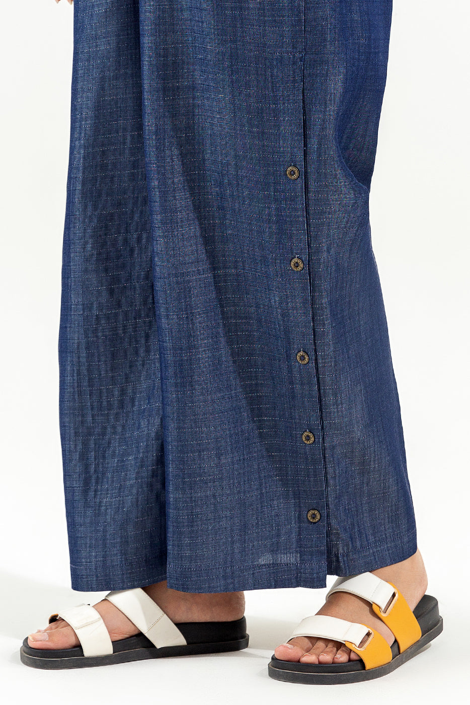 Tencel Wide Leg Trouser