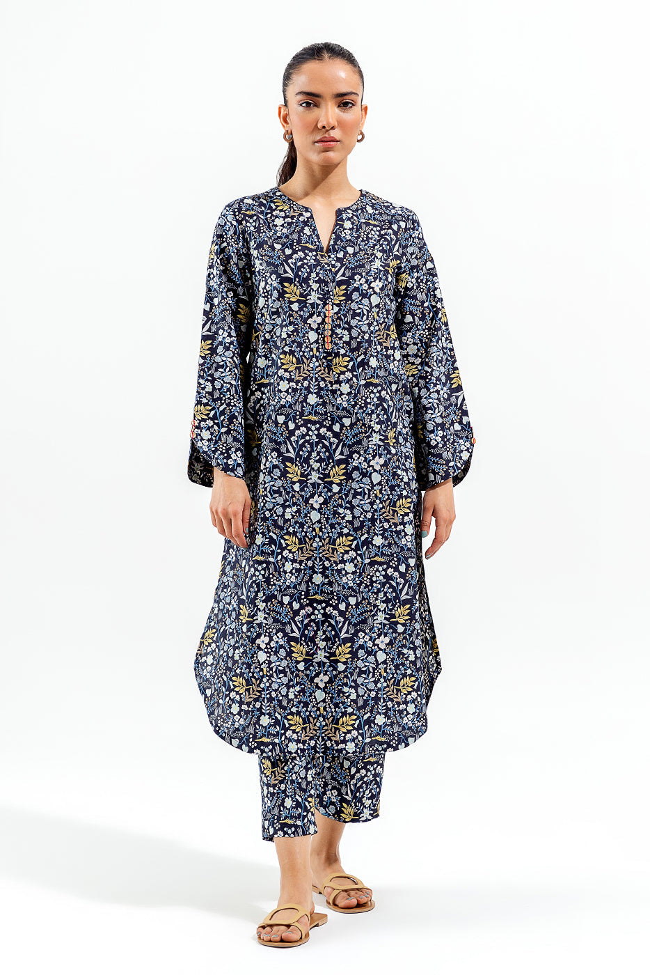FLORA LAWN 03PC COLLECTION