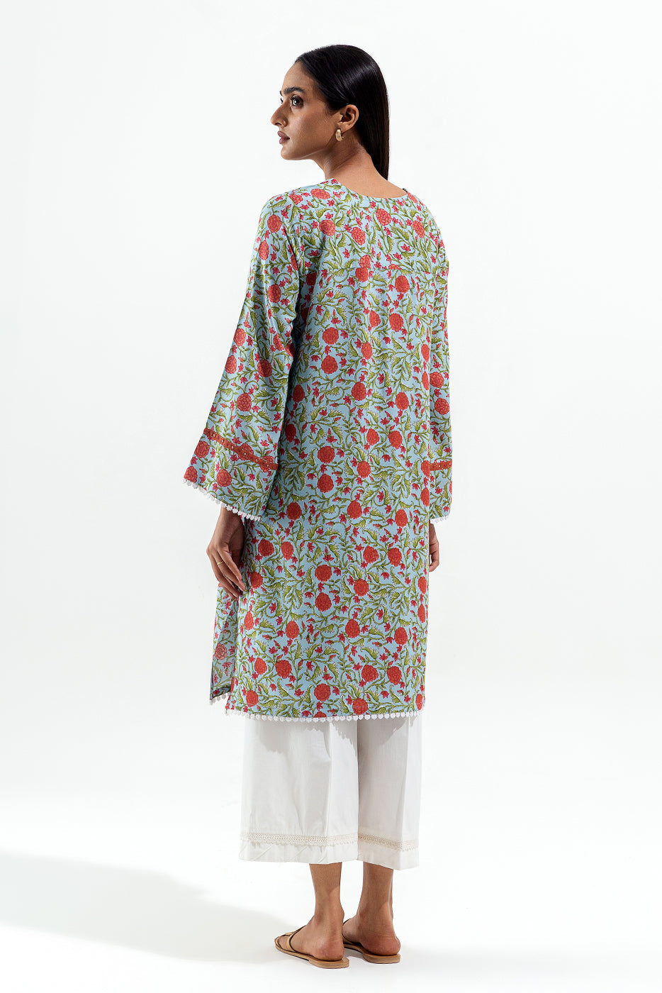 Printed Viscose Shirt (Pret)